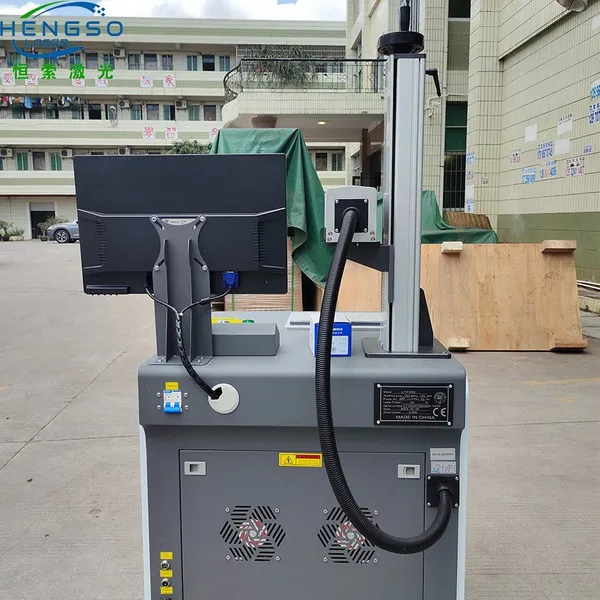 New Standard High Quality Precision Laser Marking Machine photo-2