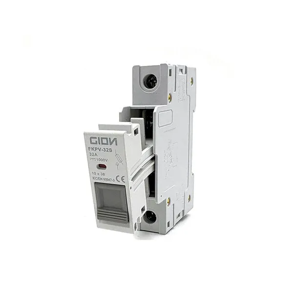 Multi Functional Low-voltage Fuse FKPV-32-2 Rated for 32A DC Current