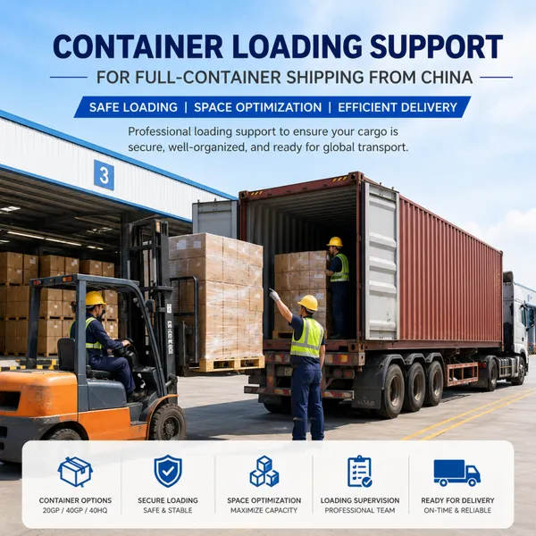 China FCL Container Shipping Agent for Commercial Cargo photo-3