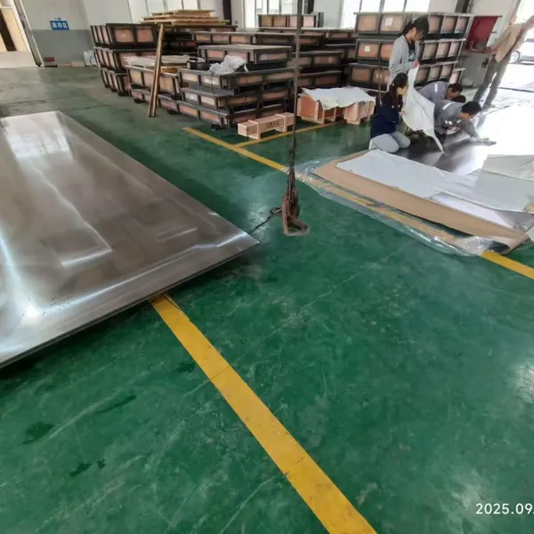 Industrial Grade Pure Titanium Plate Titanium Metal Sheet for Chemical Machinery Parts