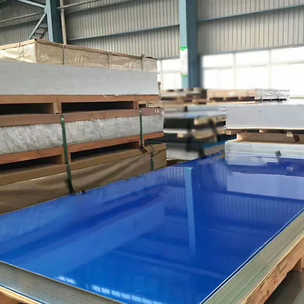 Chemical Food Grade 1100 1050 Plate 6–50mm Soft Aluminum Processing Storage Equipment photo-2