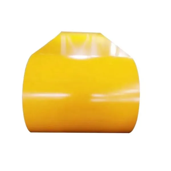 PPGI Prepainted Galvanized Steel Coil 0.35mm 1250mm Width 20 Micron Top Coat 5 Micron Back Coat For Building Roofing photo-3
