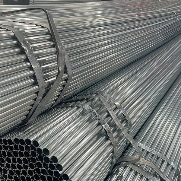 China Supplier Hot Dip Galvanized Steel Pipe GI Pipe Threaded End Schedule 40 Galvanized Tube For Water Gas System photo-5