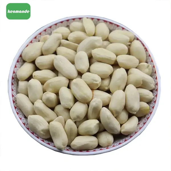 Bulk Blanched Peanut Kernels 25/29 for Snack Roasting photo-3