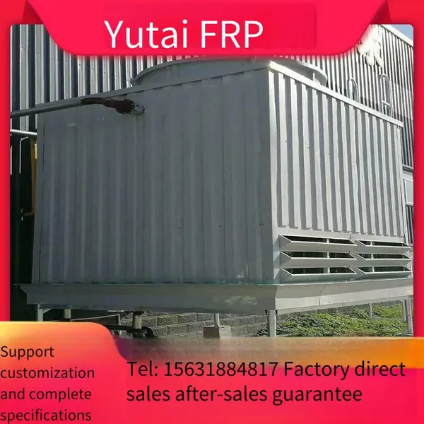 250t Counterflow Frp Cooling Tower - Industrial Cooling and Heat Dissipation Equipment, Cold Water Tower, Yutai Environmental Protection photo-5