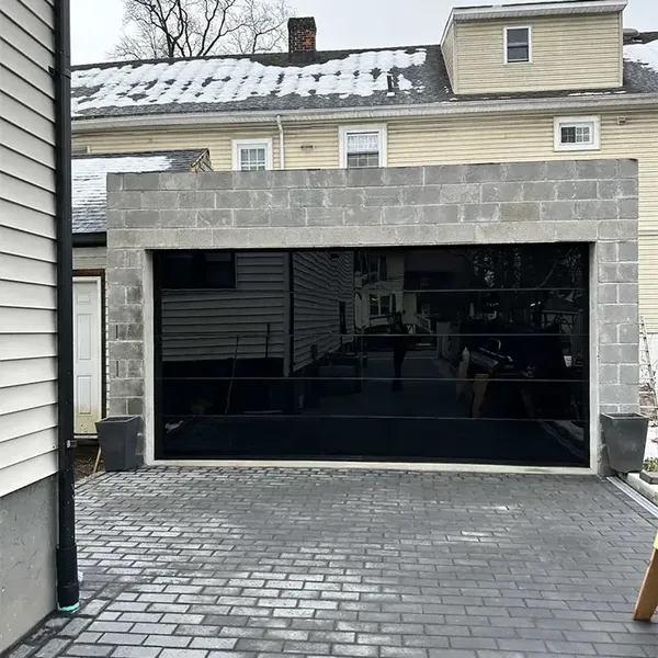 Premium Aluminum Sectional Garage Door With Smart Automation System for Homes and Industrial Warehouses