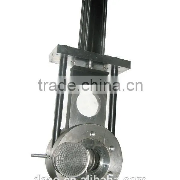 Plastic Screen Changer Melt Filtration for Waste Plastic Recycling Machine photo-2