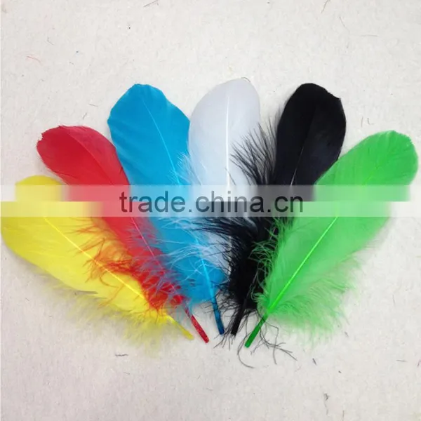 Wholesale Nature Goose Feather Carnival for Party Trims