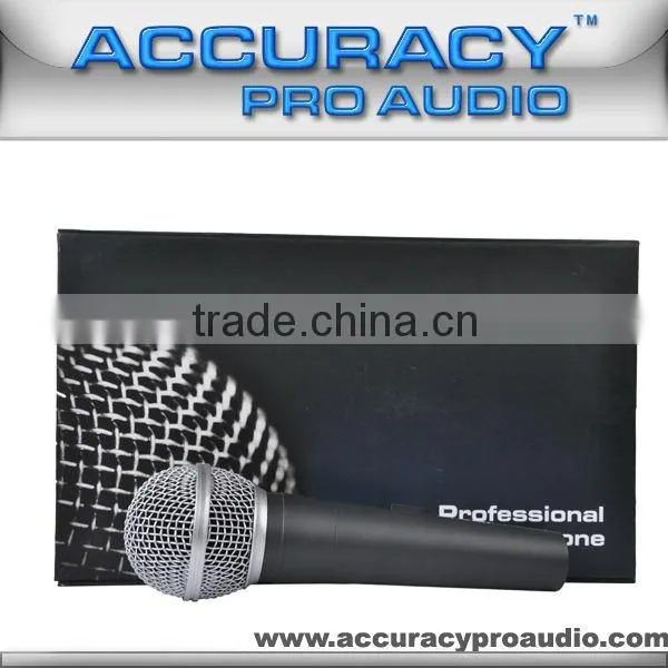 Metal Dynamic Microphone For Karaoke DM-582 photo-2