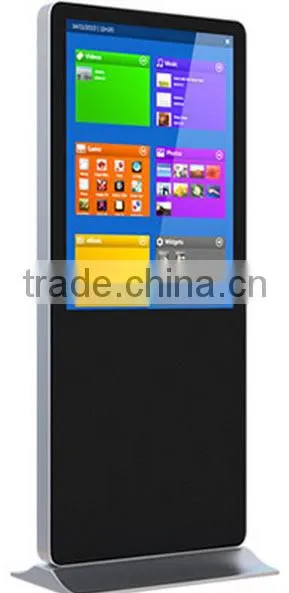 advertising player indoor 42" lg touch screen monitor board display lcd led display stand touch screen machine totem display