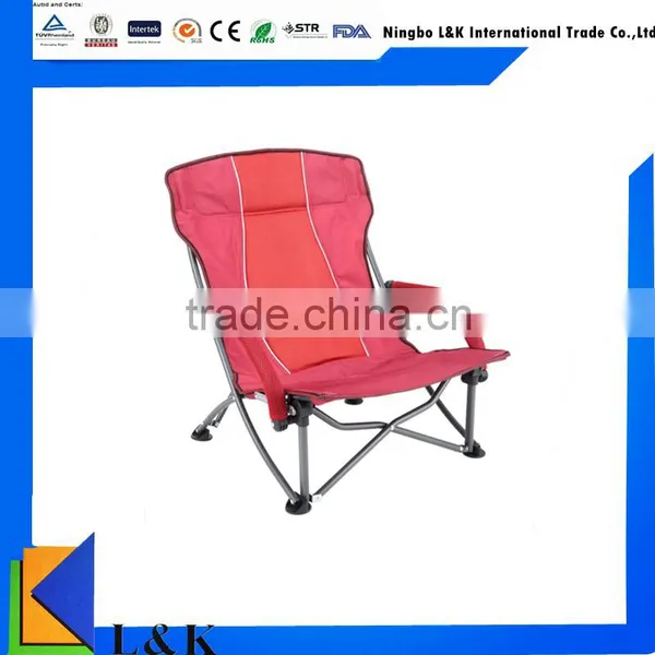 Promotional Travel Chair /camping Folding Chair Beach Garden Outdoor Furniture