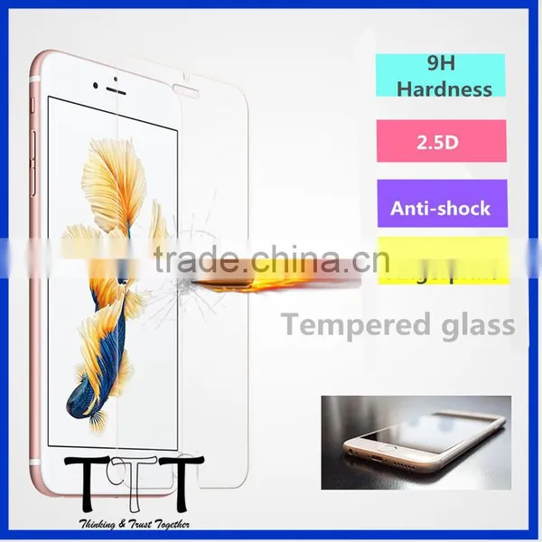 Screen Protector Tempered Glass For IPhone 6s Smartphone Japanese Asahi 9H 0.33MM 2.5D Tempered Glass photo-4