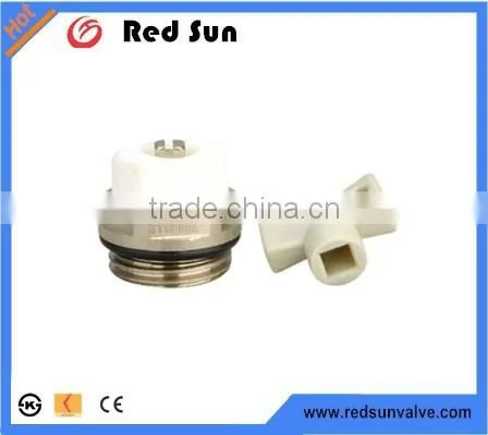 HR1110/1120/1130 Brass Air-vent Valve With Plastic Radiation&plug photo-3