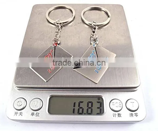 Wholesale Promotional Keychain Cute Couple Keychain With Logo photo-6