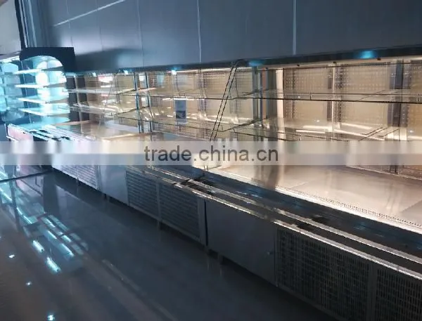 APEX Restaurant Ventilated Refrigeration Hot Pot Equipment Chafing Dish Order Food Showcase photo-2