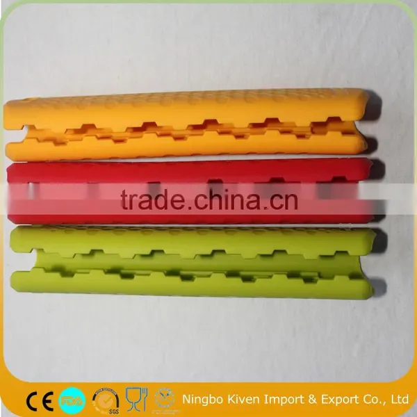 Silicone Pot Pan Handle Holder Sleeve Cover Grip Hot Sleeve Kitchen Utensil