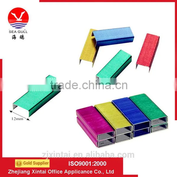 High Quality Colored 24/6 Office Staples With Good Use For Office photo-6