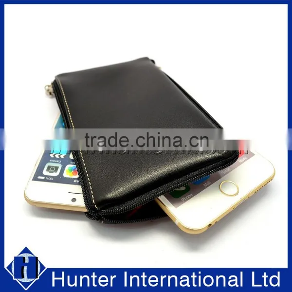 Classical Zippered Wallet For Samsung Note2 photo-3