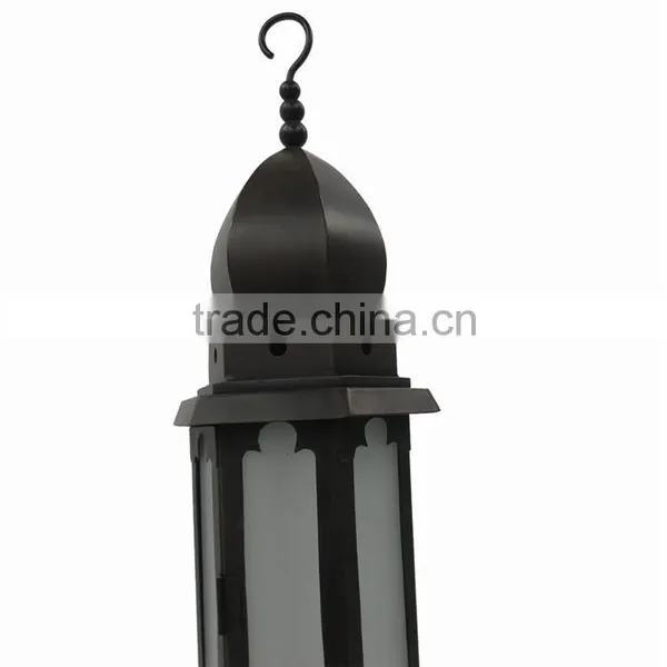 Decorative Led Lantern,hanging Metal Lanterns,candle Lantern With Stand photo-6