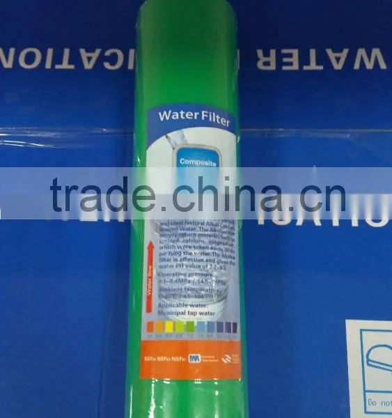 Best Cheap 10'' Alkaline Water Filter Cartridge Price photo-4