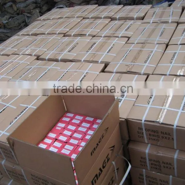 Umbrella Roofing Nail With Smooth Shank photo-6