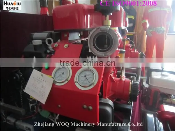 BJ-20A Gasoline Engine Portable Fire Fighting Pump photo-3