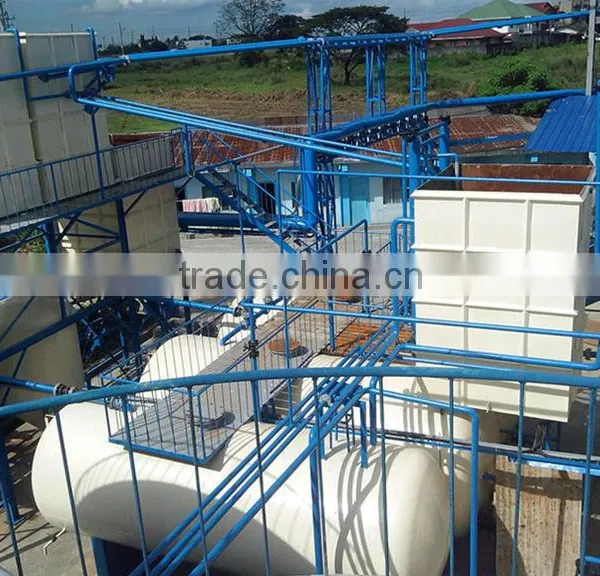 Automatic Used Plastic Oil Refining Unit Waste Oil Recycling Machine Used Tire Oil Distillation System photo-6