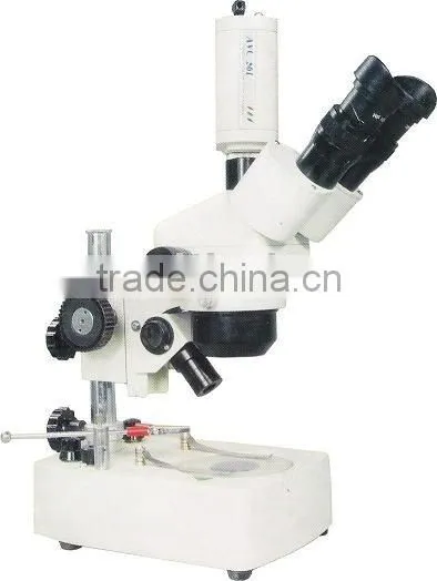 Stereo zoom Trinocular Microscope