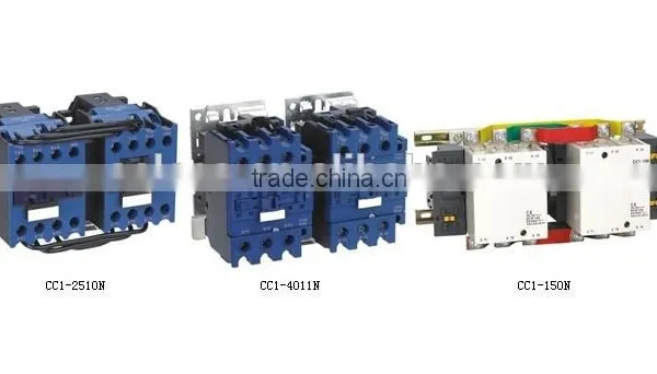 Industrial Controls AC Contactor CC1 Contactor Rated Conventional Heating Current 275A CC1-225N photo-2