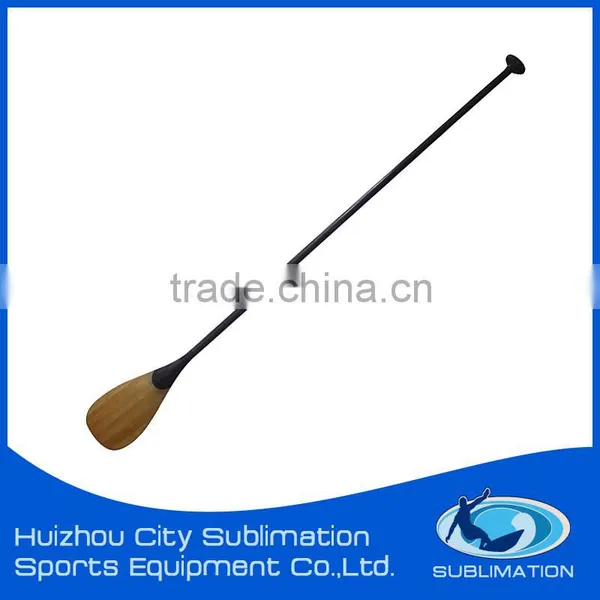3k Carbon Fiber Bamboo Veneer SUP Board Paddles /SUP Paddle Baords Wholesale photo-2