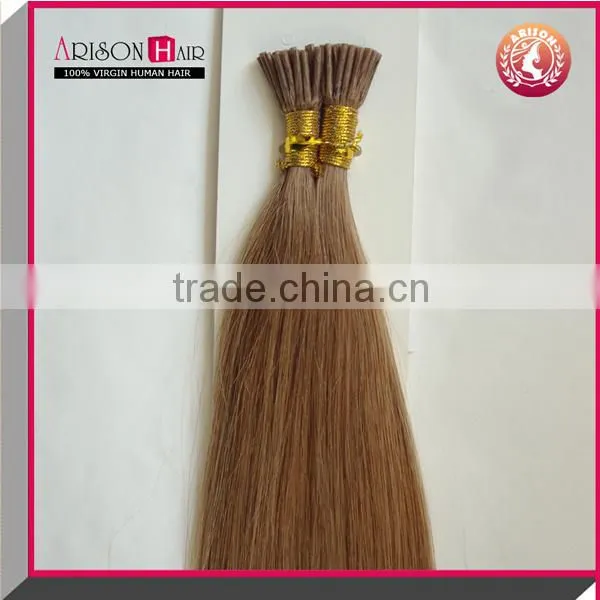 Arisonhair Wholesale Producthuman Hair Extension Pre-bonded Hair Extension photo-3