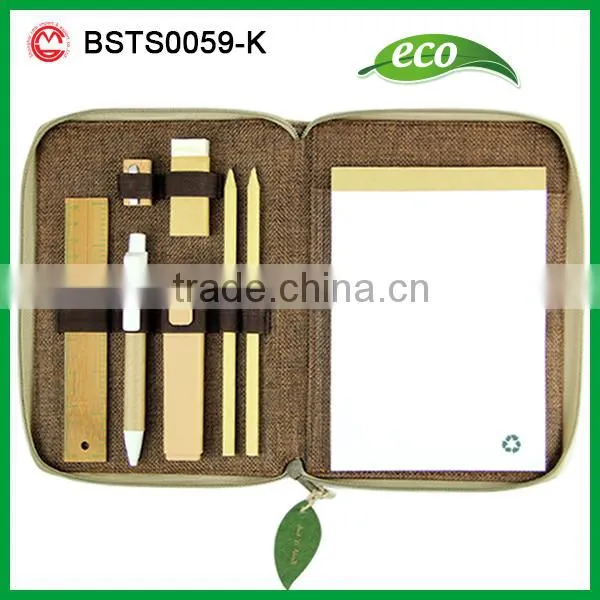 Eco Friendly Personalized Office Stationery Business Gift Set Executive photo-3