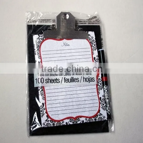 China Supplier Cardboard File Bags/ Clipboard for Promotion, Flat and Smooth Cardboard Clipboards for Hotel Use photo-4