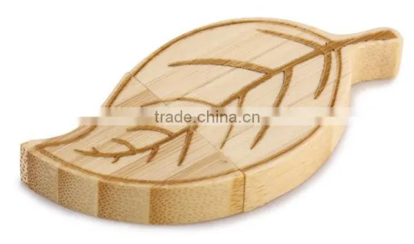 Wholesale 8gb Wooden Leaf Usb 2.0 Flash Thumb Drive photo-3