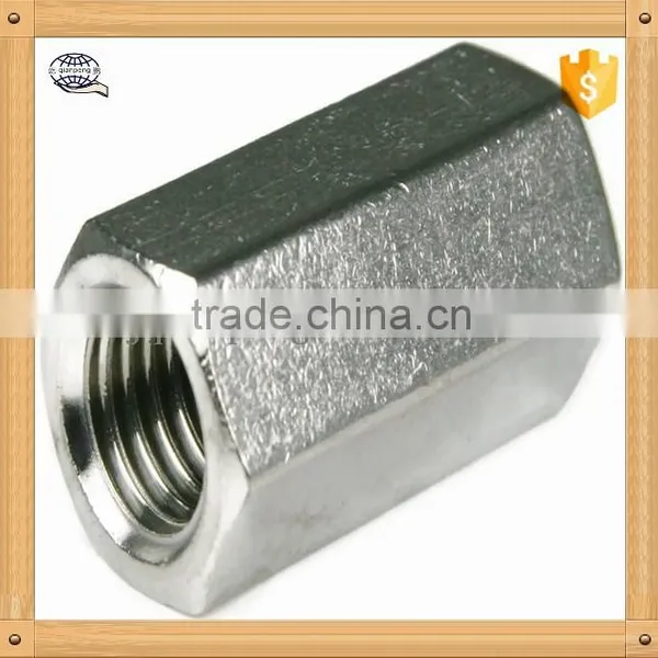 Wholesale Dongguan Screw Custom Made Brass Coupling Nut photo-2