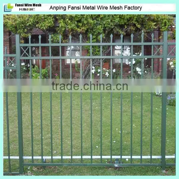 Hot Sale Wrought Iron Fence Designs, High Security Fence/swimming Pool Fence photo-2