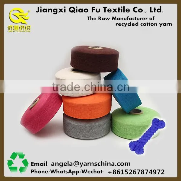 High Twist Cotton Yarn Blended Yarn for Making Cotton Rope Toys photo-3
