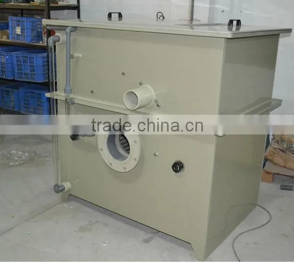 Tilapia Fish Farming Automatic Drum Filter photo-5