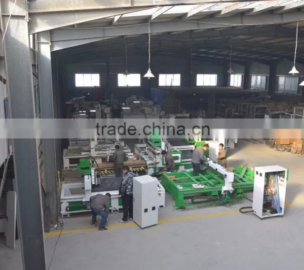 1325 3d Wood 4 Axis Cnc Router Machine photo-3