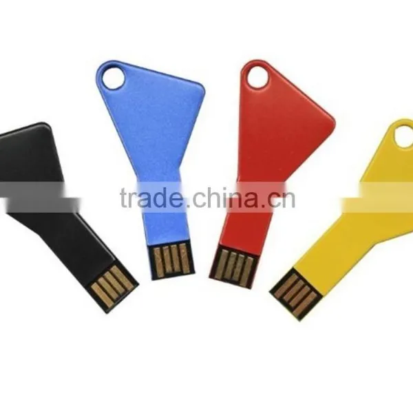 2gb-128gb Most Popular Promotional Gifts Metal Key Usb Flash Drive With Customized Logo or Color ,usb2.0 photo-3
