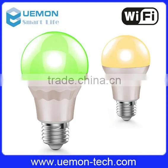 Hot New Led Bulb Wifi Type, 7W WiFi Mini LED Light Bulbs photo-3