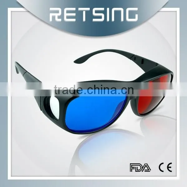 2015 Universal Type 3D Glasses/Red Blue Cyan 3D Glasses Anaglyph 3D Plastic Glasses photo-5