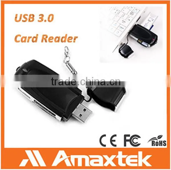 High capacity 64GB sd memory card reader