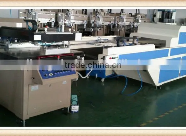 Paper Flat Spot uv Semi-automatic Silk Screen Printing Machine for Sale Quality Choice
