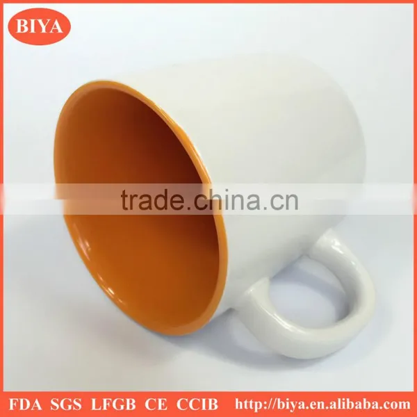 Personalized Stoneware Mug Orange Coffee Mug Wholesale Tea Mug photo-2