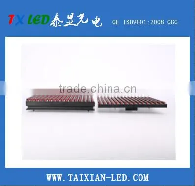 China Advertising Led Display Semi-outdoor P10-R Led Module photo-4