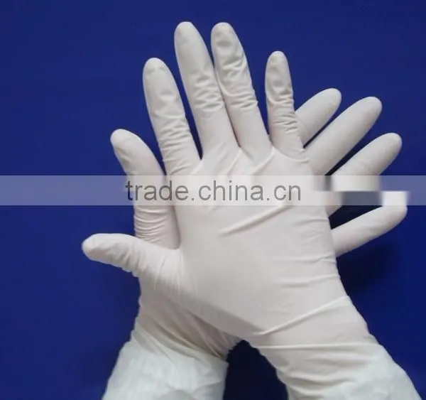 Latex Household Gloves,steriled Latex Clinc Use Gloves, Latex Gloves photo-2
