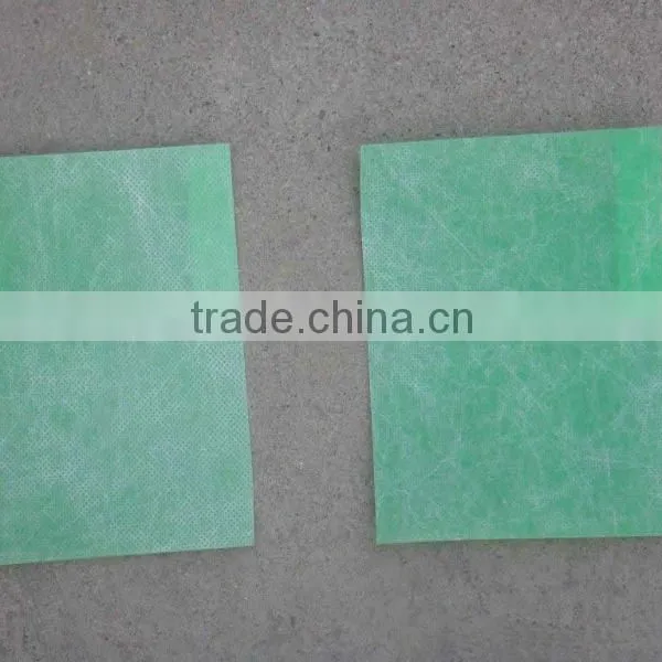 Polyethylene Polypropylene Fiber Composite Waterproof Coiled Material photo-3