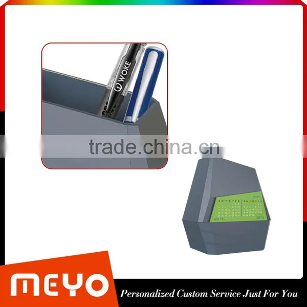 2016 New Shape Pen Stand Calendar,Fancy Pen Holder With 2016 Calendar Quality Choice photo-3