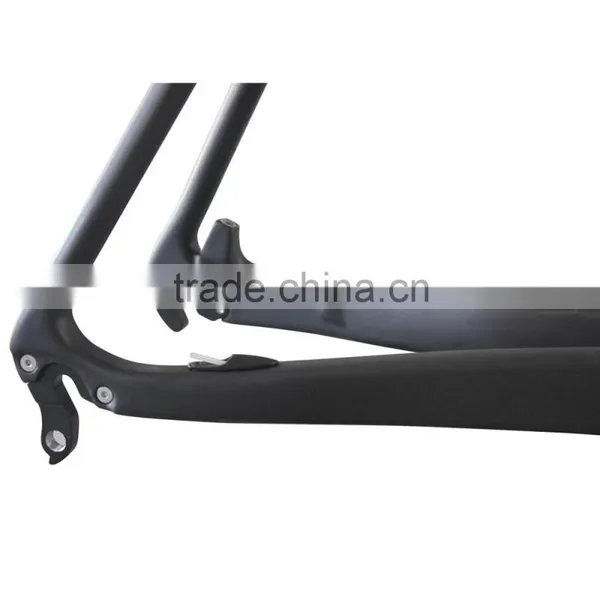 2015 Carbon Disc Brake Cyclocross Frame DI2 Disc Carbon CX Frame photo-5